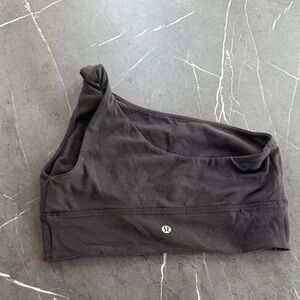 lululemon athletica Black One-Shoulder Top